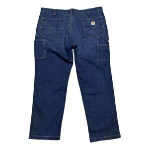 CARHARTT Relaxed Fit Work Casual Designer Denim Jeans Mens 42x32